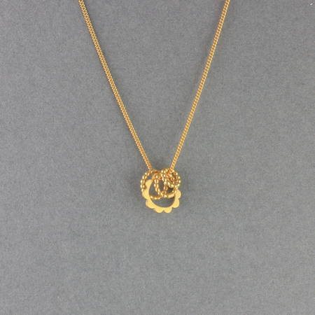 Lulu Necklace Gold