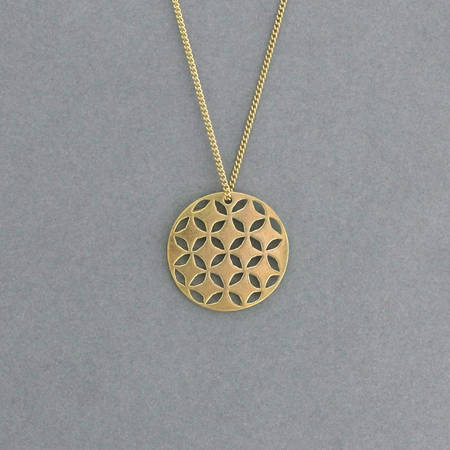 Lila Necklace Gold Thumbnail