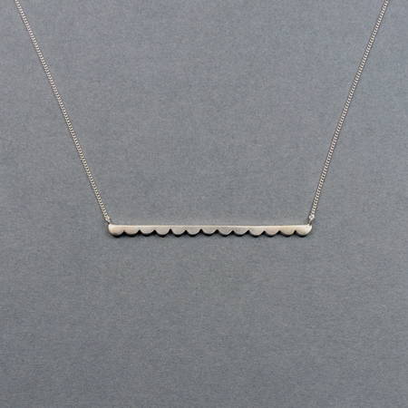 Grace Necklace Silver