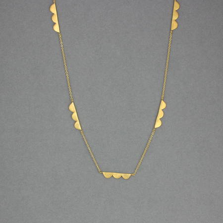 Sylvie Necklace Gold