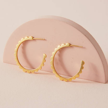 Audrey Hoops Gold 2