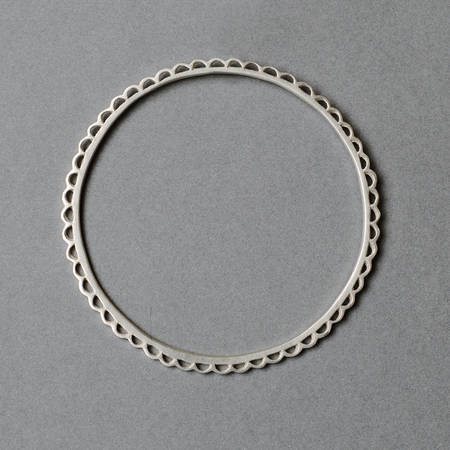 Florence Bangle Silver