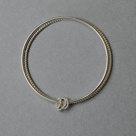 Betty Bangle Silver