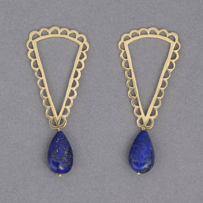  Lapis Lazuli Earrings